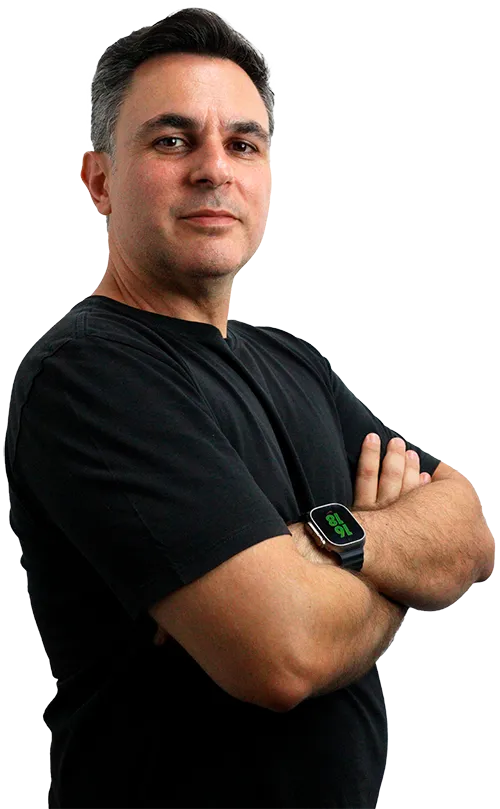 Gustavo, fundador da AvantPRO