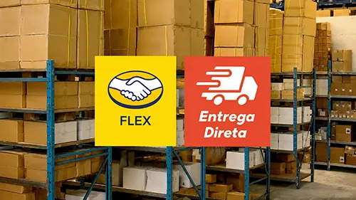 Entrega Direta e Flex
