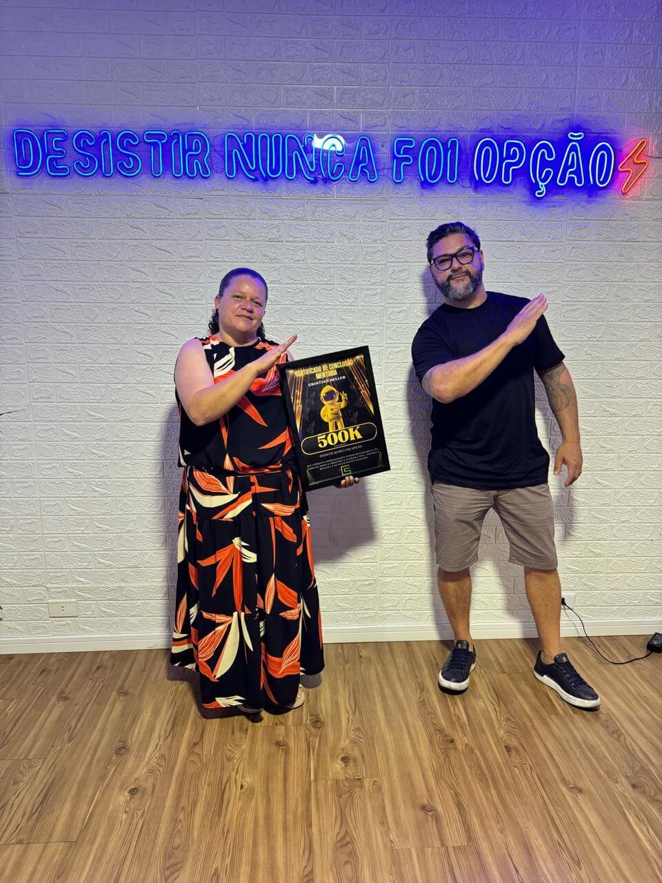 Depoimento e resultado de aluno Formação CS PRO 2