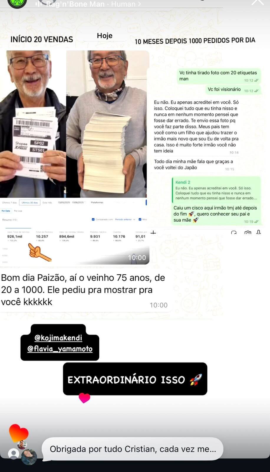Depoimento e resultado de aluno Formação CS PRO 3