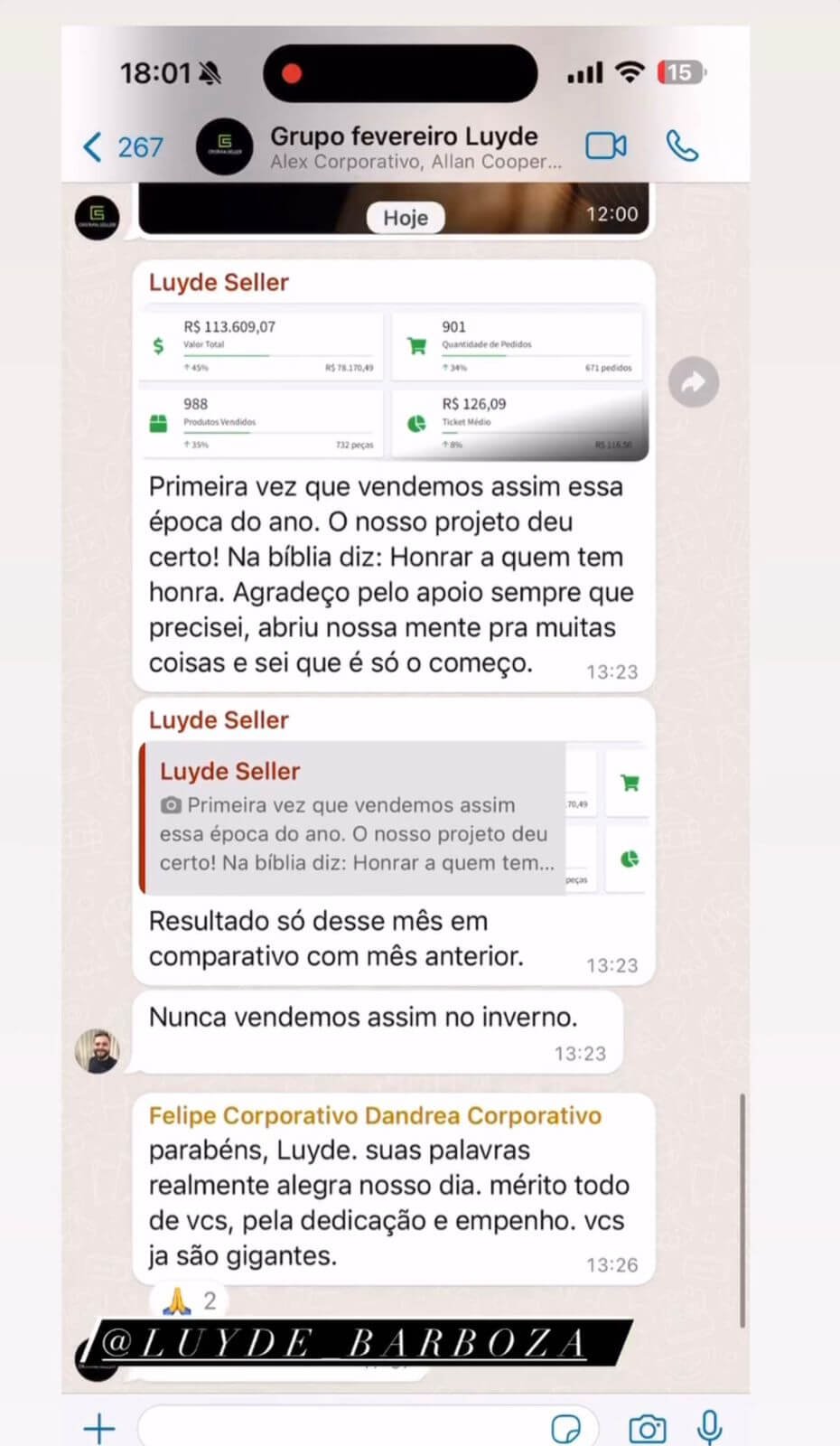 Depoimento e resultado de aluno Formação CS PRO 4