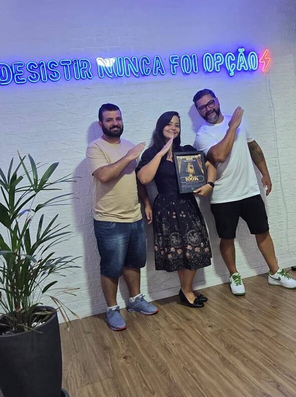 Depoimento e resultado de aluno Formação CS PRO 6